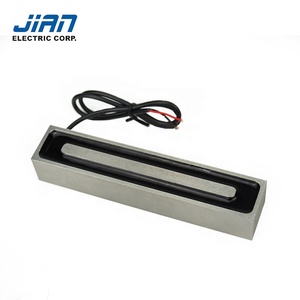 긴 바 직사각형 DC 12V <span class=keywords><strong>24V</strong></span> 사각형 홀딩 솔레노이드 부품 취급 리프팅 전자석 - Product Image 6
