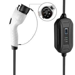 เครื่องชาร์จ EV แบบพกพา J1772 16A สถานีชาร์จในรถยนต์ระดับ2 3.5kW FU-AM2-16ประเภทซ็อกเก็ต IEC 62196 - Product Image 6