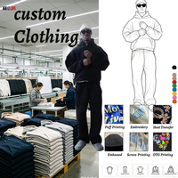 Conjuntos Deportivos para Hombre de Alta Calidad, Sudadera con Capucha Extra Grande, Fabricante Directo, Conjunto de Dos Piezas de Pantalones y Sudadera con Capucha para Hombre