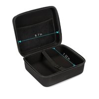 Étui de voyage EVA à coque rigide étanche portable personnalisé pour accessoires de réalité virtuelle Meta Quest 3 serre-tête VR