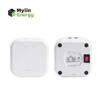 Mini UPS Portátil de Litio de 12V 5A 12000mAh para Energía de Respaldo Estable para Router, Módem, Cámara de Vigilancia, Red Inalámbrica
