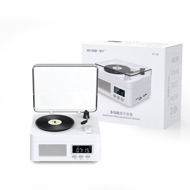 Mini bluetooth Speaker Alarm Clock with Speaker Portable bluetooth Speakers Bass High Quality Loud
