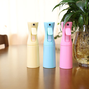 Chất Lượng Cao <span class=keywords><strong>200Ml</strong></span> 300Ml 500Ml Đầy Màu Sắc Màu Xanh Hồng Màu Xanh Lá Cây Sương Nước Chai Bơm Cho Tóc Salon Kem Dưỡng Da Bán Buôn Rỗng Màu Xanh - Product Image 5