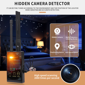 X11 Portable Mini <strong>Spy</strong> Camera with 2025Detector GSM Hidden Camera Wiretapping Eavesdropping Device GPS Tracker Detector - Product Image 3