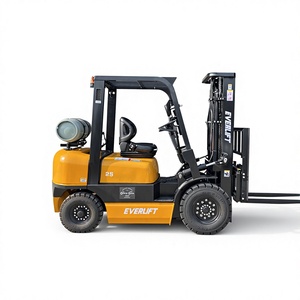 מלגזה ניסאן K21 K25 מנוע גז טבעי פרופאן מלגזה סינית גז lpg 2.5 טון מלגזה lpg בצפון אמריקה - Product Image 1