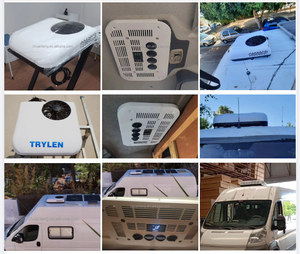 Techo RV Estacionamiento Aire acondicionado 12V 24V RV Aire acondicionado para camión Caravana - Product Image 4