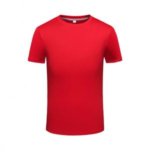 <b>Cheap</b> Price 180GSM Ice Silk Fiber Breathable Quick Dry Sport Wear Tee Heat Transfer Designs T Shirt - Product Image 3