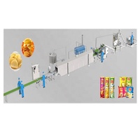 Ligne de production de chips de pommes de terre empilables pour la fabrication alimentaire