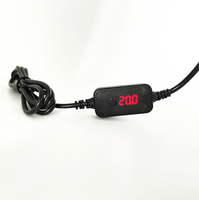Câble de déclenchement PD 5V/9V/12V/20V tension réglable, connecteur Type-C mâle vers DC câble de charge rapide pour modem optique