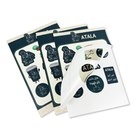 Papier personnalisé de qualité supérieure étanche résistant aux UV impression marque Logo auto-adhésif vinyle baiser coupe autocollant feuille Fabriek