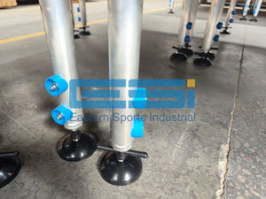 ESI Escenario cuadrado de aluminio portátil Superficie antideslizante de 4 Patas para eventos y espectáculos Truss Displays - Product Image 5