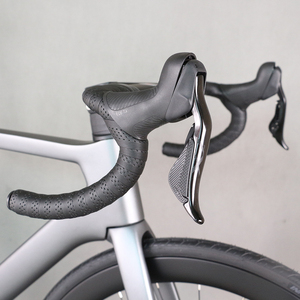 Bicicleta Completa SERAPH, Bicicleta de Carretera con Cuadro de Carbono, Ruedas de Carbono con Cambio Electrónico WheelTop EDS-2*12S, Color Gris TT-X42 - Product Image 2