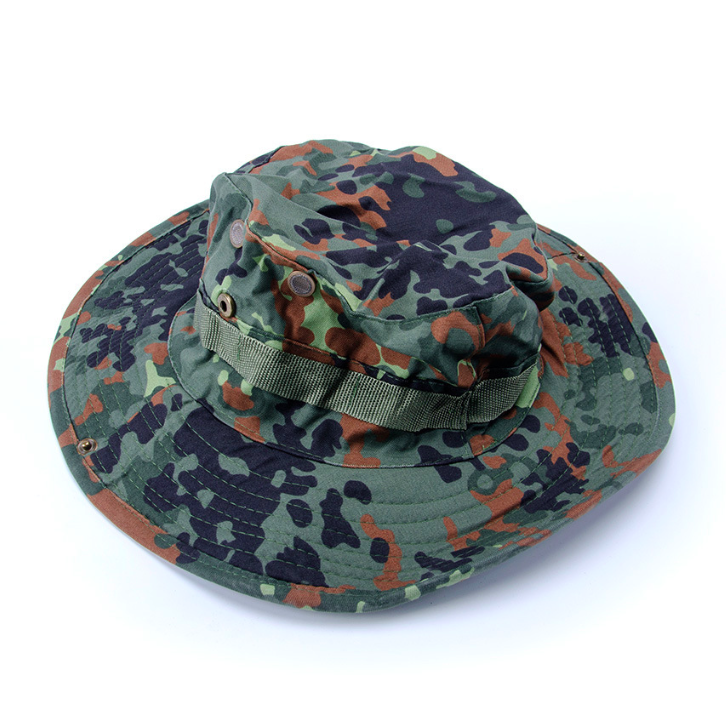 Кепка в стиле милитари, широкополая армейская шапка для спорта, походов, джунглей, немецкого леса, камуфляжная