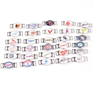 Grosir Cina Logam Campuran Seng Desain Kustom Oval Bentuk Persegi Panjang <span class=keywords><strong>Nfl</strong></span> Tali Sepatu Pesona untuk Dekorasi Sepatu - Product Image 6