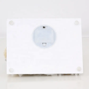 <strong>Custom</strong> Red <strong>Christmas</strong> <strong>Village</strong> <strong>Houses</strong> LED Lights Reindeer Handmade Paper Lighted Story <strong>Village</strong> SOTE Brand F02 Model 21x16x20CM - Product Image 6