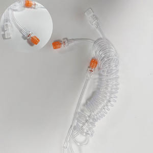 กระบอกฉีดยา <span class=keywords><strong>CT</strong></span> ปลอดเชื้อแบบใช้แล้วทิ้ง,เข็มฉีดยา Angiographic ความดันสูง - Product Image 6