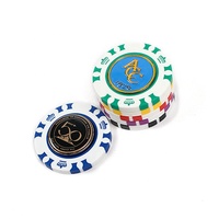 Marqueurs de balle de golf au design nouveau, personnalisables, avec logo sur mesure et haute qualité