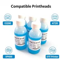 Solution de nettoyage UV pour tête d'impression d'imprimante DTF 1000 ml, liquide pour l'entretien des têtes d'impression numériques à jet d'encre