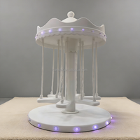 Manège interactif pour enfants Princess INDOOR/OUTDOOR avec lumières, idéal pour centres commerciaux, clubs et événements (location disponible)