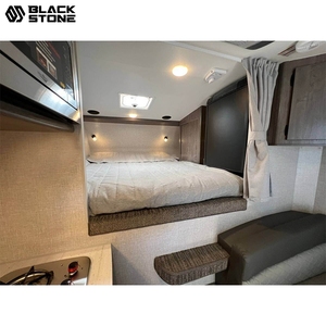 Remorque B-Type Rv Truck Camper Pour Pickup Avec Toilette Pickup Truck La camionnette la moins chère des États-Unis - Product Image 5