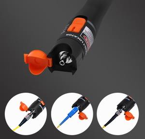 ปากกาใยแก้วนำแสงสีแดง10mW ตำแหน่งความผิดพลาดที่มองเห็นได้50กม. VfL 30กม. - Product Image 4