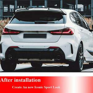 Alerón de techo trasero de fibra de carbono F40 para <span class=keywords><strong>BMW</strong></span> Serie 1, <span class=keywords><strong>118i</strong></span>, M Sport, M135i, <span class=keywords><strong>Hatchback</strong></span> de 4 puertas, 2020-2022 - Product Image 2