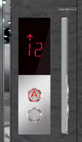 Pièces détachées d'ascenseur de haute qualité, panneau de bouton d'appel LOP pour ascenseur, panneau de commande d'opérateur de palier d'ascenseur
