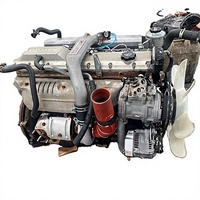 Moteur diesel japonais d'occasion 1HD-T 1HD-FT 1HD-FTE 4.2L pour Toyota Land Cruiser