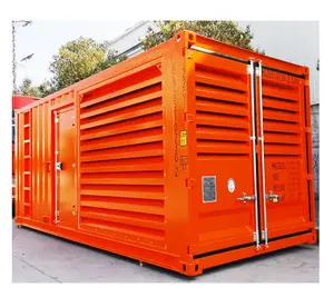 Industrie 1000kva 1 mw Diesel generator 1 mw 1000 kw Preis in Dubai in Philippinen Hoch leistungs generator