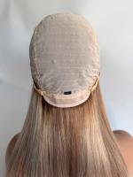 Pelucas Rusas de Encaje Frontal, Peluca de Cabello Humano Rubio Natural con Encaje Frontal para Mujeres Blancas de Alto Nivel, Pelucas Frontales de Encaje con Cutícula Alineada