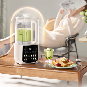 Máquina para Hacer Leche <span class=keywords><strong>de</strong></span> Nueces, Máquina Automática para Hacer Leche <span class=keywords><strong>de</strong></span> Soya con Cepillo <span class=keywords><strong>de</strong></span> Limpieza Giratorio y <span class=keywords><strong>Bolsa</strong></span> para Leche <span class=keywords><strong>de</strong></span> Nueces, Máquina <span class=keywords><strong>Casera</strong></span> para Hacer Leche <span class=keywords><strong>de</strong></span> Avena a Base <span class=keywords><strong>de</strong></span> Plantas - Product Image 2