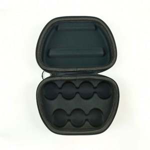 Black Custom EVA Medicine Storage Case Hospital Travel Portable Pill Organizer Case <b>Tablet</b> Packing <b>Bag</b> - Product Image 5