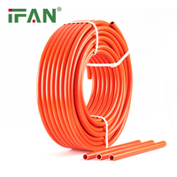 Tuyau IFAN PEX Al PEX 12-63 mm, tuyau composite en aluminium et plastique multicouche à 5 couches