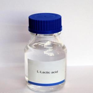 Ácido Láctico de Alta Pureza, Materia Prima de Ácido Láctico en Polvo Líquido, Aplicado en Aditivos Alimentarios, Formulación Cosmética, Productos Químicos de Uso Diario - Product Image 1