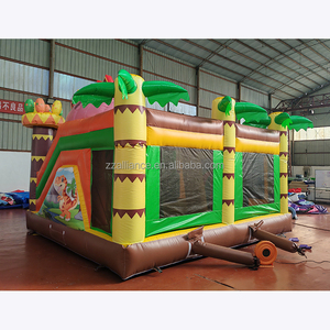 Castillo Hinchable Tobogán Inflable Dinosaurio Brincolín Casa Comercial Alquiler - Product Image 5