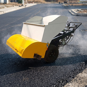Küçük El İle İtilen Mini Asfalt Serme Makinesi El İle İtilen Yol Serme Makinesi - Product Image 1