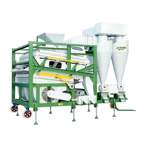 Automatic Coffees Seed Grain Winnowing Washing Machine Cocoa Bean Corn Grading Machine