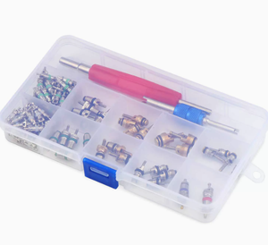 ชุดอุปกรณ์แกนวาล์วเครื่องปรับอากาศสำหรับเครื่องปรับอากาศ R12 R134a - Product Image 4