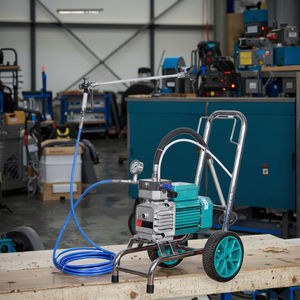 Máquina de recubrimiento Industrial profesional de 220V, pistola pulverizadora <span class=keywords><strong>eléctrica</strong></span> sin aire de alta potencia, pintura de látex de alta presión DIY - Product Image 5