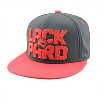 Topi Fedora Unisex Sporty Flat Brim ODM dengan Bordir 3D Kanvas, Gaya Hip Hop Street Fashion, Cocok untuk Perjalanan, Aktivitas Outdoor, dan Performa