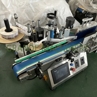 Máquina de etiquetas de cinta Dymo, máquina de etiquetado de botellas redondas, máquina impresora, impresora de etiquetas adhesivas