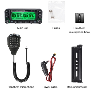 ZASTONE DM9100 numérique DMR voiture talkie-walkie APRS GPS <span class=keywords><strong>autoradio</strong></span> jambon double créneaux horaires émetteur-récepteur double bande talkie-walkie numérique - Product Image 6