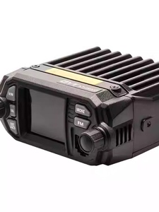 Radio Móvil de Doble Banda UHF VHF KT-8900D QYT, 25W, Mini Walkie Talkie para Auto, Pantalla a Color, Radio Bidireccional L823 - Product Image 5