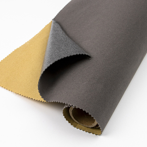 Tissu noir matériel adhésif collé velours tissu <span class=keywords><strong>en</strong></span> <span class=keywords><strong>ligne</strong></span> Stock troupeau bijoux tiroir artisanat tissu Peel bâton tissu - Product Image 2