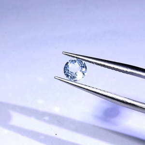 Rongshi Gems 11 meses Piedra DE NACIMIENTO Piedras semipreciosas Corte de diamante redondo 1,0mm-3,0mm Topacio de cielo azul natural calentado en calidad 5A - Product Image 1