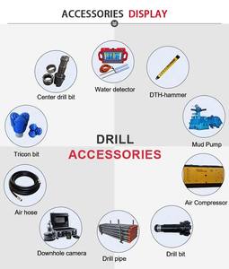 Jsdrill epiiroc <span class=keywords><strong>Atlas</strong></span> <span class=keywords><strong>Copco</strong></span> mới <span class=keywords><strong>DTH</strong></span> búa khoan <span class=keywords><strong>bit</strong></span> giả mạo nước giếng khoan thiết bị Khoan Đá cho khai thác than - Product Image 5