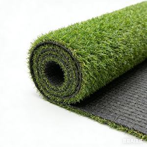 <span class=keywords><strong>Gazon</strong></span> artificiel en PE pour extérieur, tapis vert souple résistant aux UV et imperméable, personnalisé 50 mm/60 mm - Product Image 1
