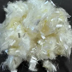 Mortier de fibres d'alcool polyvinylique adjuvants pour béton tissus de fibres pva fibre de pva pour béton