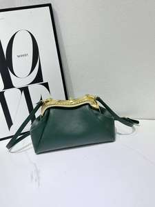 Bolso <span class=keywords><strong>Bandolera</strong></span> de PU de <span class=keywords><strong>Color</strong></span> Sólido para Mujer, con Diamantes y Hebilla, Estilo Urbano y Sencillo - Product Image 6