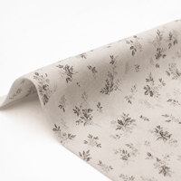 Tissu imprimé numérique 100% polyester à motifs fins pour rideaux, literie, coussins, textile de maison - Fournisseur en gros en rouleau
